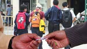 Droga en  colegios: 47% de docentes de tercer ciclo alertan sobre consumo