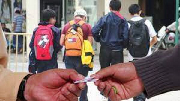 Droga en colegios: 47% de docentes de tercer ciclo alertan sobre consumo