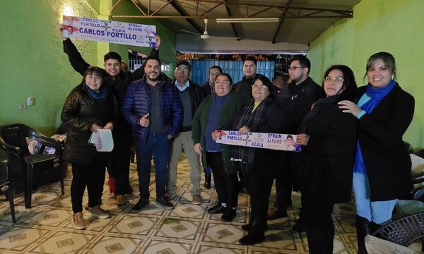 Carlos Portillo suma a gran cantidad de dirigentes que respaldan su candidatura – Diario TNPRESS