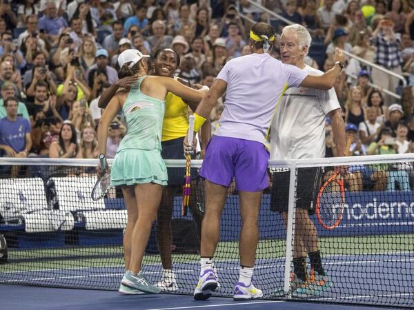 Diario HOY | Nadal y Alcaraz recaudan fondos para Ucrania con una exhibición en Nueva York