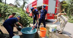 La Nación / China: la mitad del país sufre por la sequía y la ola de calor récord