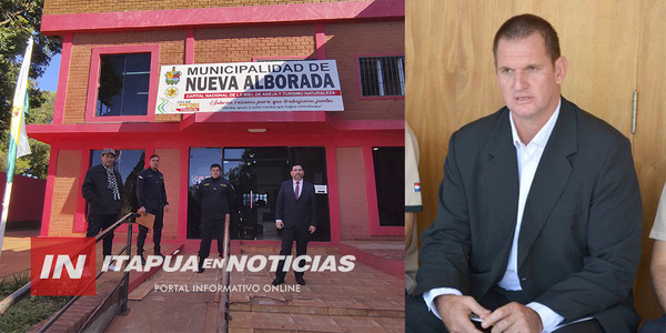 FISCAL IMPUTÓ AL EX INTENDENTE DE NUEVA ALBORADA JORGE JOHANSSON
