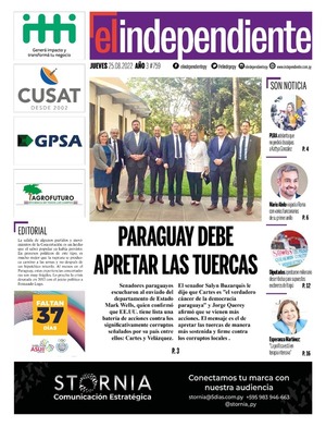 25-08-2022 - El Independiente