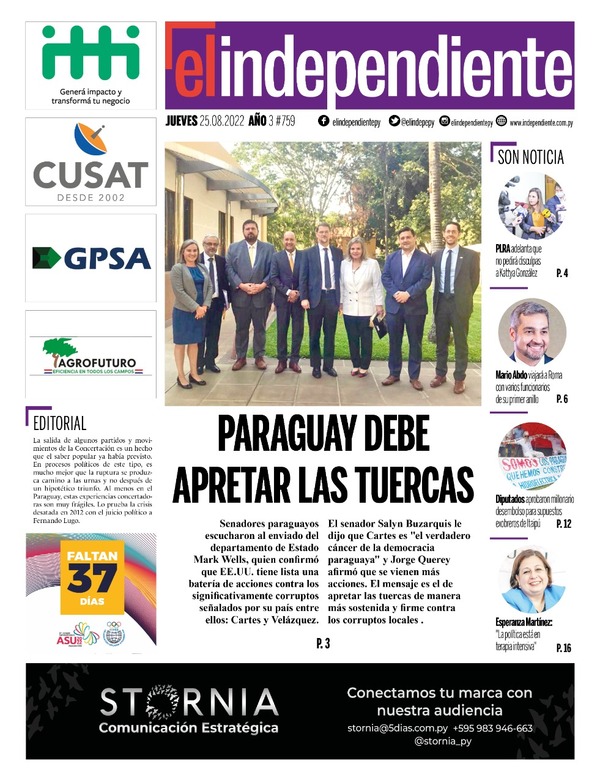 25-08-2022 - El Independiente