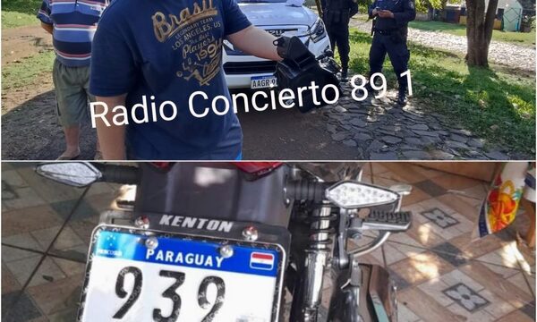 Hurtan motocicleta, y en la huida, malvivientes desconectan GPS