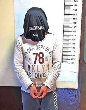 Mboka púntare echó a su concu de la casa y luego quedó preso - La Clave