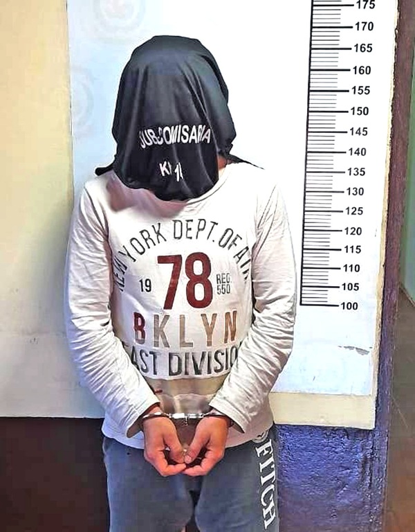 Mboka púntare echó a su concu de la casa y luego quedó preso - La Clave
