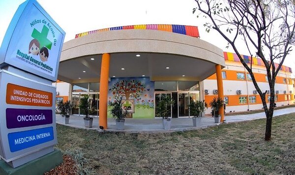 Inauguran mejoras en el hospital “Niños de Acosta Ñu”