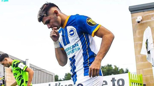 Crónica / En su debut: El gran gesto que tuvo Julio Enciso con un hincha