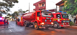 Bomberos de Hernandarias reclaman aportes de este año - La Clave