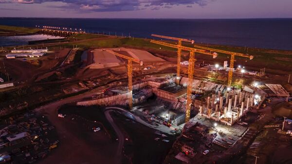 El Proyecto Aña Cuá registra un avance global en el orden del 35 % de ejecución