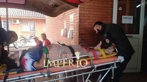 Tempranero accidente de tránsito dejó a una mujer inconsciente - Radio Imperio