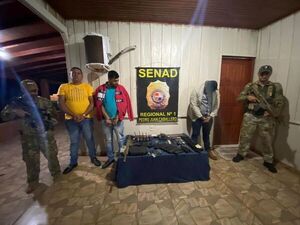 Detienen en Amambay a supuestos responsables de asesinato en Arroyito - Nacionales - ABC Color