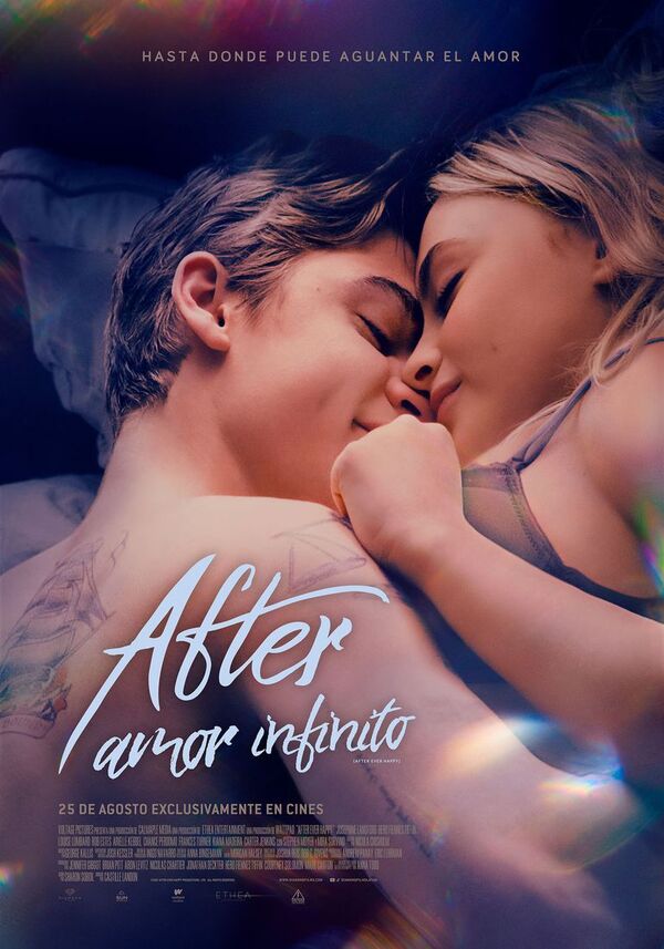 After: Amor infinito (2D) - Cine y TV - ABC Color