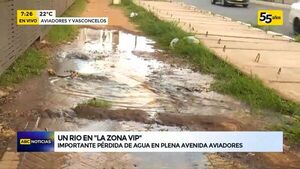 Un río en “la zona VIP” de Asunción  - ABC Noticias - ABC Color