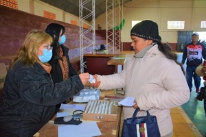 Pobladores de Natalio recibieron atención médica gratuita