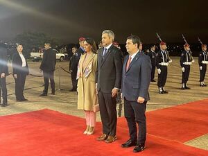 Marito viaja hoy al Vaticano y deja el país en manos de Velázquez