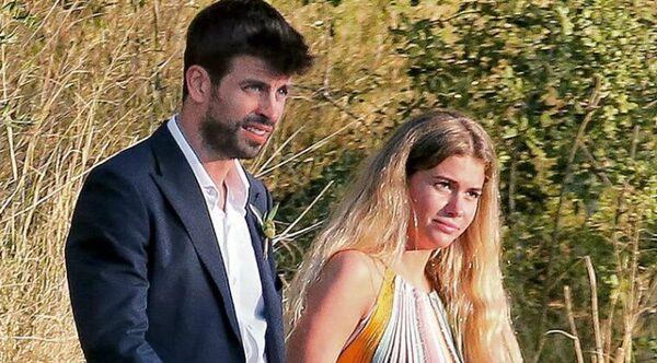Piqué y su empleada Clara Chía exhiben su noviazgo y encienden el mundo virtual