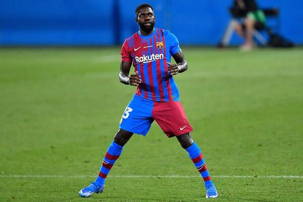 Barcelona cedió a Samuel Umtiti al Lecce de la Serie A - Fútbol Internacional - ABC Color