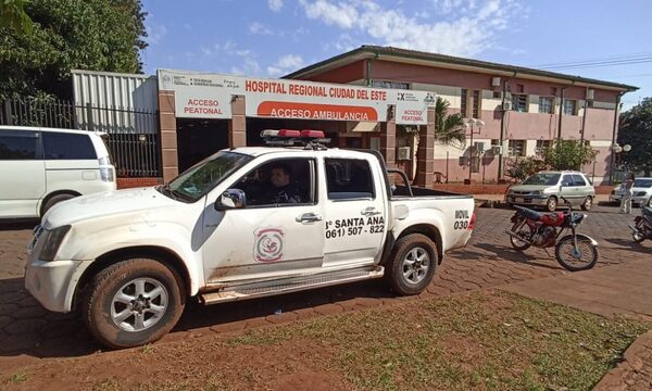 Nuevo hurto de vehículo en el Hospital Regional de CDE