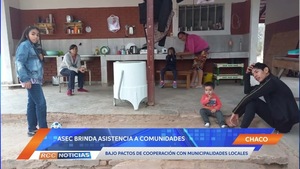 Asociación Esperanza Chaqueña brinda contención a comunidades bajo alianzas en Boquerón