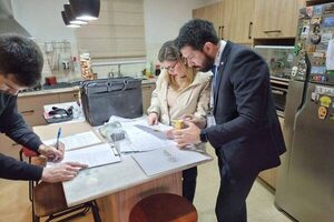 Giuzzio impugnará a fiscales y pedirá devolución de documentos sobre Cartes