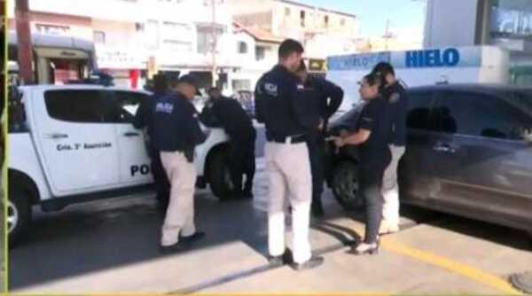 Delincuentes asaltaron estación de servicios en zona del mercado 4