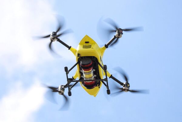 Dron transporta tejidos entre hospitales de Bélgica - Ciencia - ABC Color