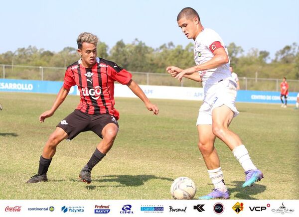 Sub 18: Los gumarelos siguen firmen en la cima - Fútbol - ABC Color