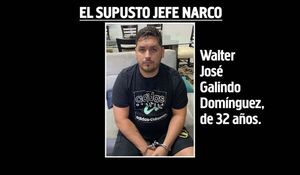 Caso Mercat: Cámara ratifica proceso contra presunto narco Galindo y su novia - Nacionales - ABC Color
