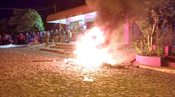 Doble crimen en protesta contra antena: imputan a supuesto autor y piden su rebeldía