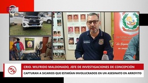 Capturan al "Pirata de los ríos" que robó tres motores de una embarcación - Megacadena — Últimas Noticias de Paraguay