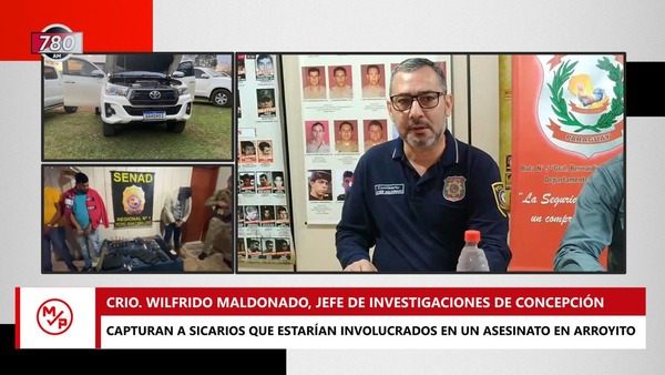 Capturan al "Pirata de los ríos" que robó tres motores de una embarcación - Megacadena — Últimas Noticias de Paraguay