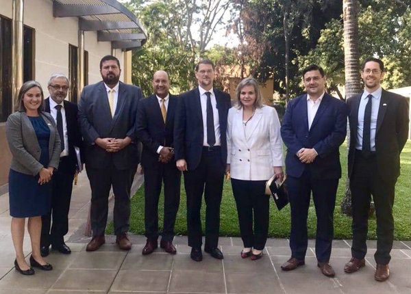 Diario HOY | Senadores cuestionaron a Wells falta de pruebas al formular acusaciones contra paraguayos