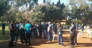 La Nación / Alumnos de Instituto Agropecuario se oponen a reglas disciplinarias