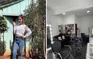 Joven empezó haciendo trencitas a G.3.000 en Coronel Oviedo y hoy ya tiene su local propio en Luque – Prensa 5