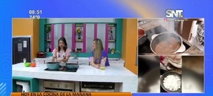 Bloque Cocina de la Mañana de Cada Dia: ´´Mandi´o Chyryry So´o´´ - SNT