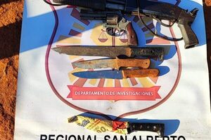 Detienen a involucrados en homicidio de guardia en Itakyry
