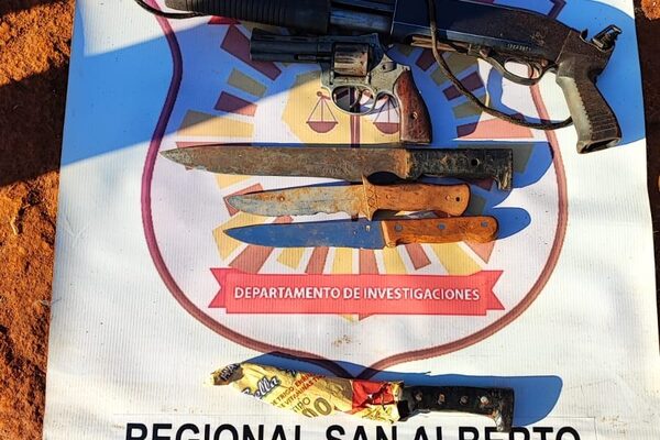 Detienen a involucrados en homicidio de guardia en Itakyry