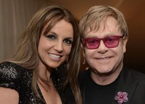 Elton John y Britney Spears colaboran en “Hold Me Closer”