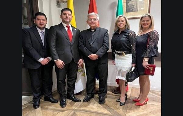Óscar «Nenecho» Rodríguez también viajó a Roma | Noticias Paraguay