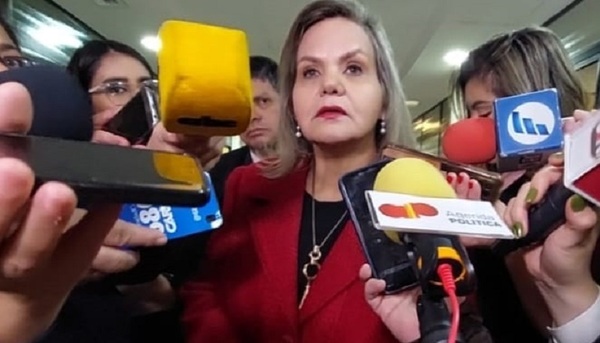 Senadora desconoce que otras medidas tomarán a más de las «designaciones»