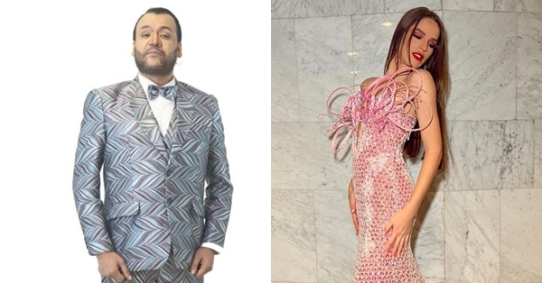 ¡De mil amores! Al parecer Gustavo Cabaña y La Comadre se reconciliaron