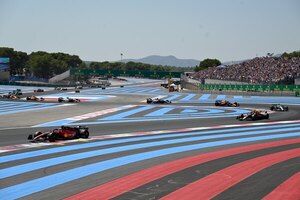 En el 2023 no habrá Gran Premio de Francia en la Fórmula 1