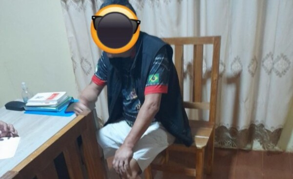 Ebrio detenido tras realizar disparo y agredir a policía