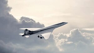 Overture: el avión más rápido y sustentable del mundo