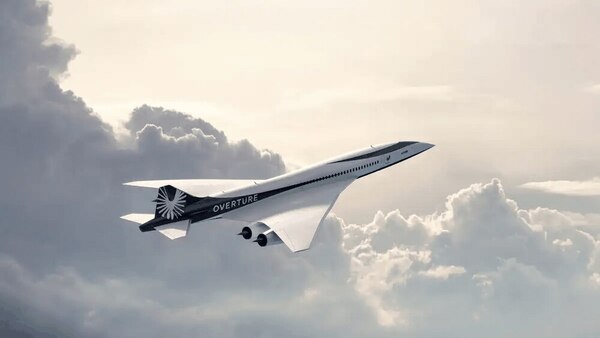 Overture: el avión más rápido y sustentable del mundo