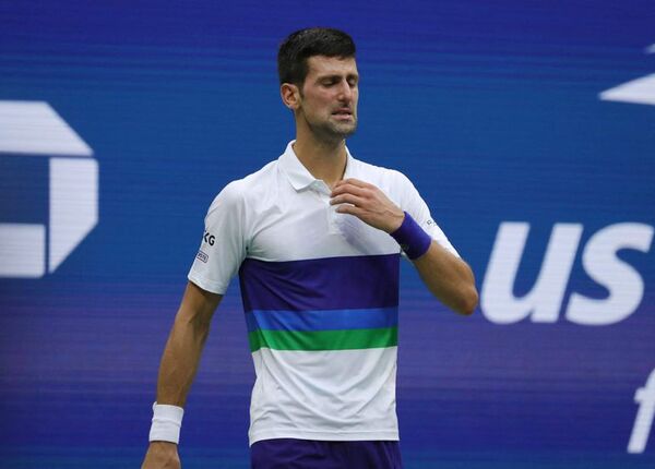 Djokovic renuncia al Abierto de EEUU por su negativa a vacunarse - Tenis - ABC Color