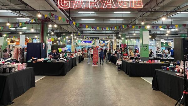 Importantes descuentos en Feria de Garage del Shopping Mariscal 