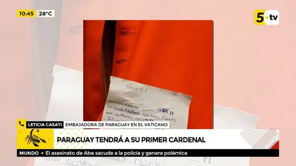 Paraguay tendrá a su primer cardenal - ABC Noticias - ABC Color